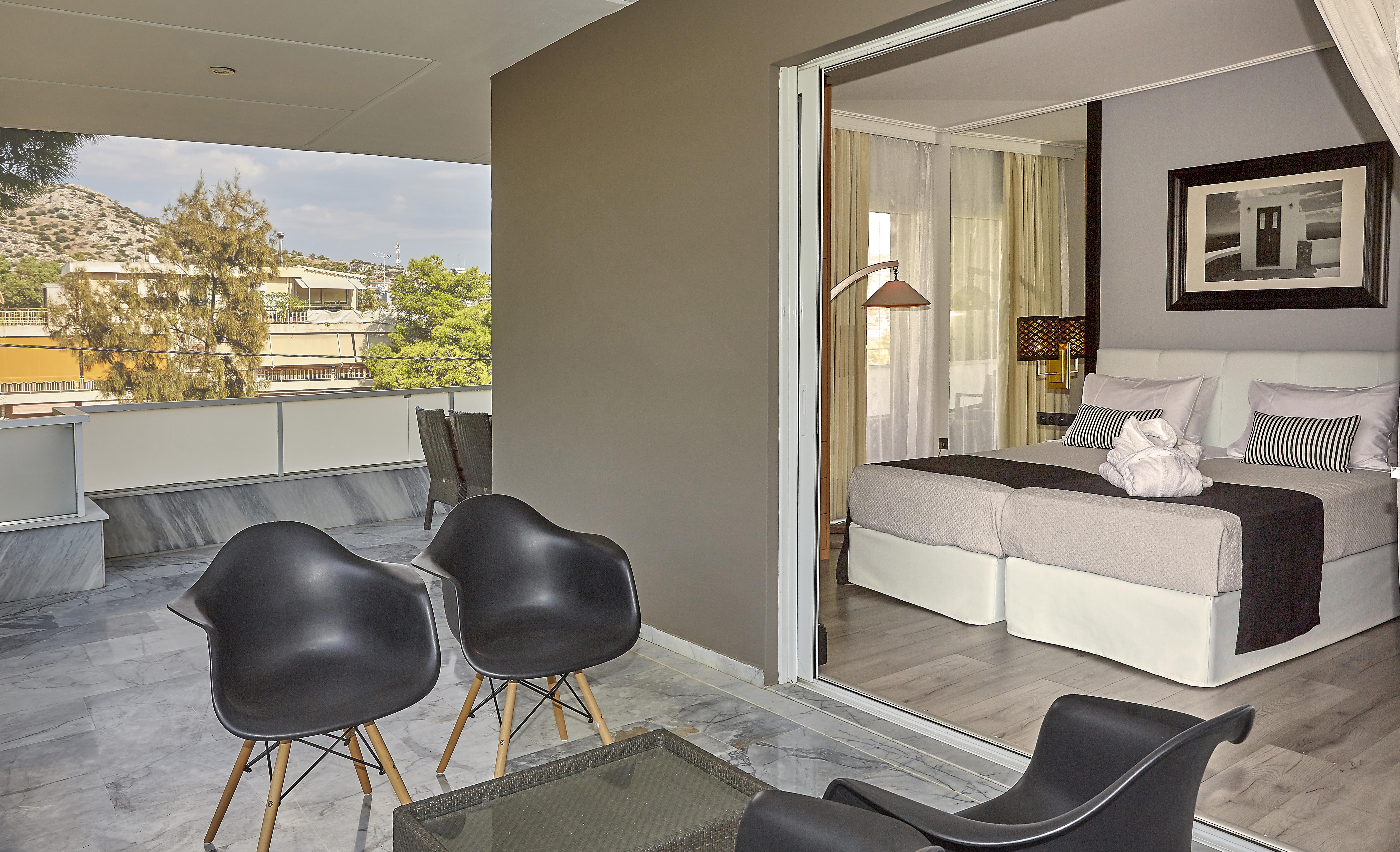Athenian Riviera Hotel& Suites Exteriér fotografie