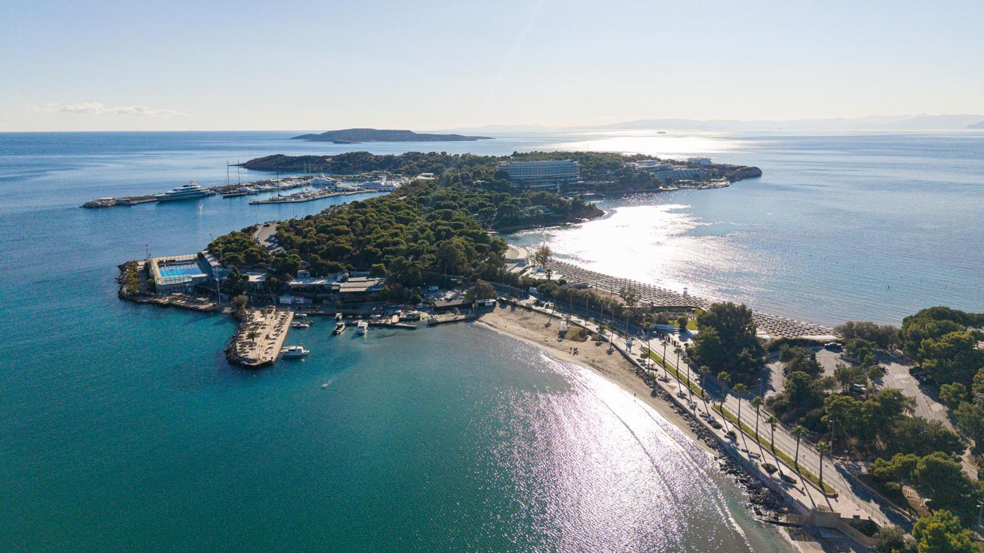 Athenian Riviera Hotel& Suites Exteriér fotografie