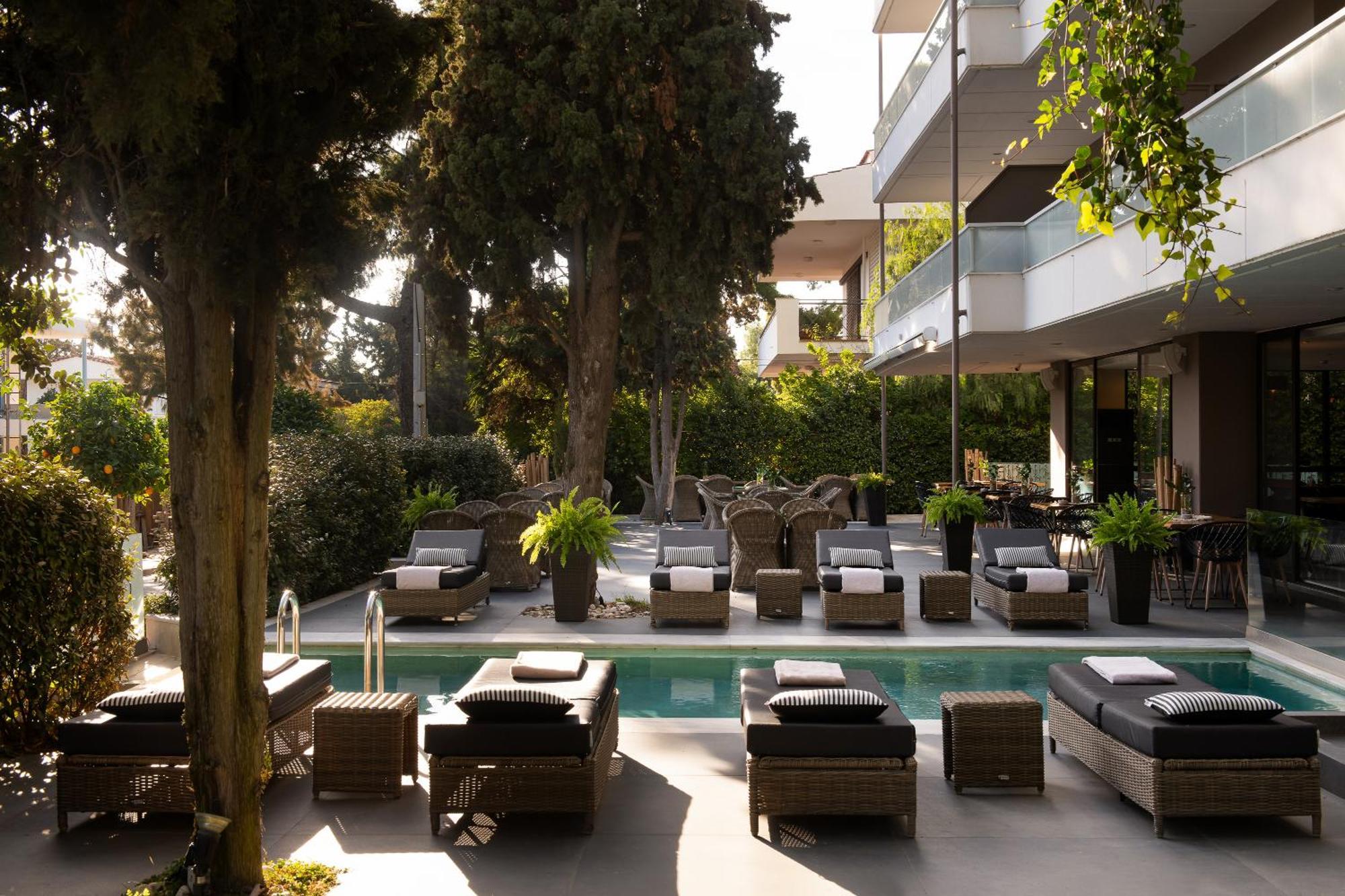 Athenian Riviera Hotel& Suites Exteriér fotografie